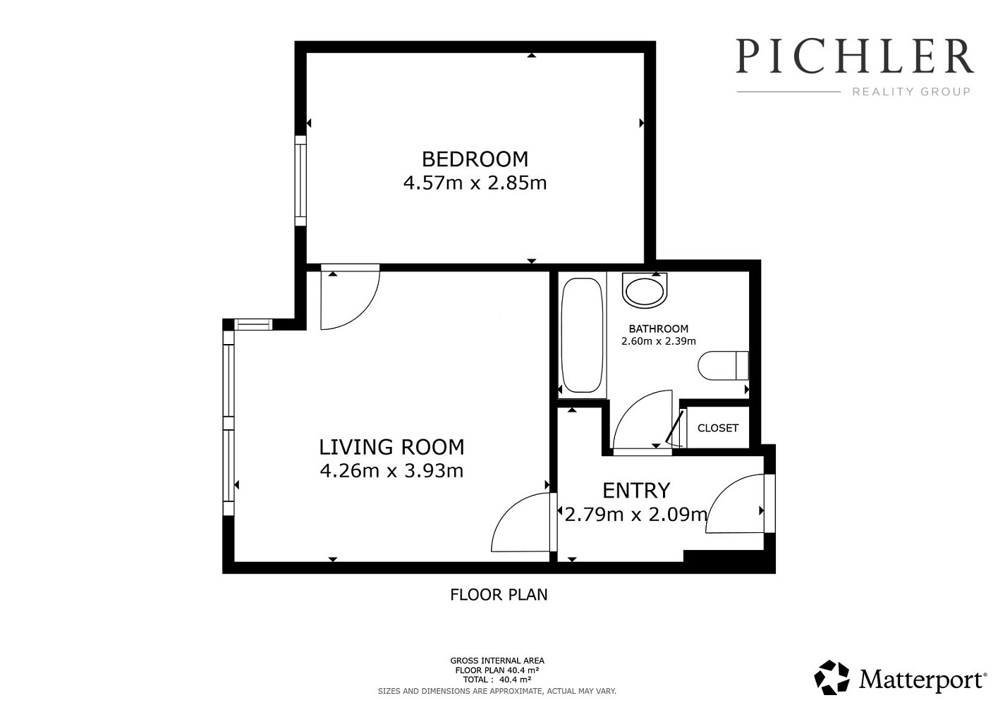 Prodej bytu 2+kk 39 m² – fotografie 3