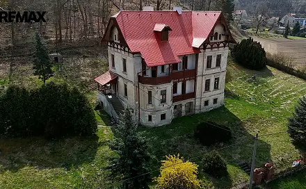 Prodej domu 960 m² s pozemkem 4 964 m², Rumburská, Liběchov, okres Mělník