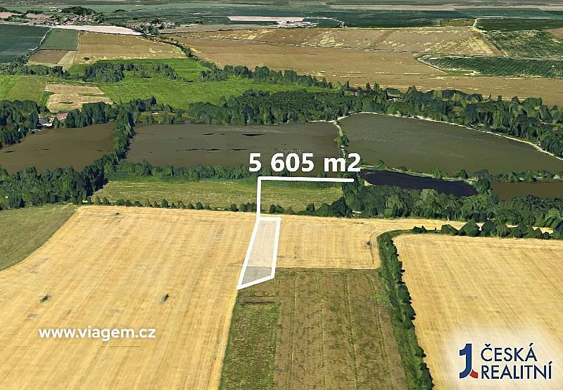 Prodej pole 934 m² – fotografie 2