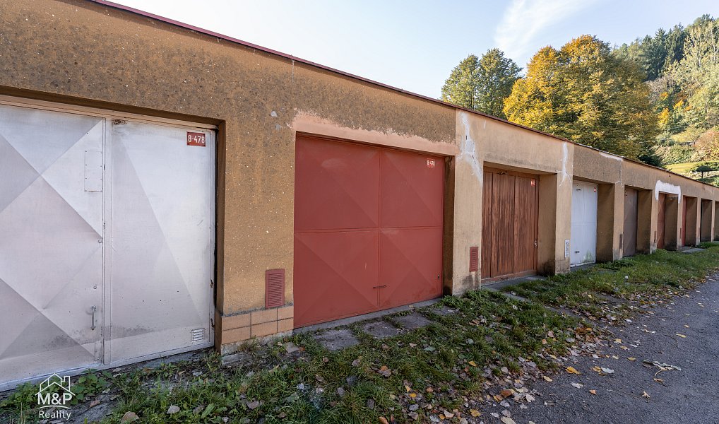 Prodej garáže 20 m² – Ústí nad Orlicí, Pod Horou, Ústí nad Orlicí – náhled fotky 2