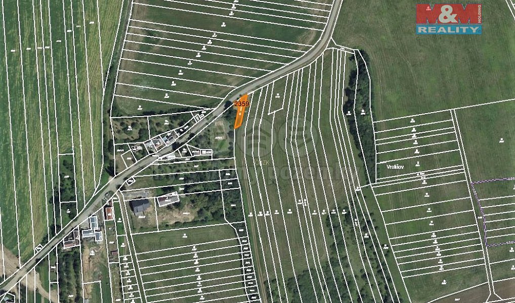 Prodej louky 180 m², Hradčovice – náhled fotky 3