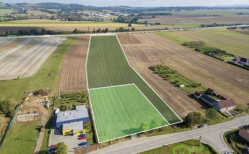 Prodej komerčního pozemku 5 000 m², Měřín, okres Žďár nad Sázavou