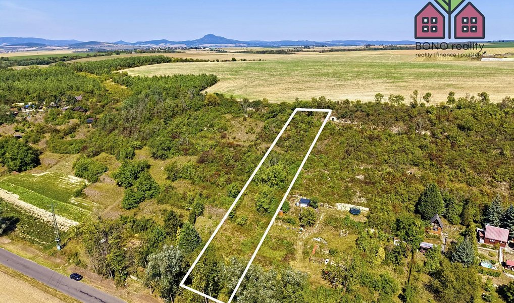 Prodej zahrady 1 950 m², Hoštka – náhled fotky 13