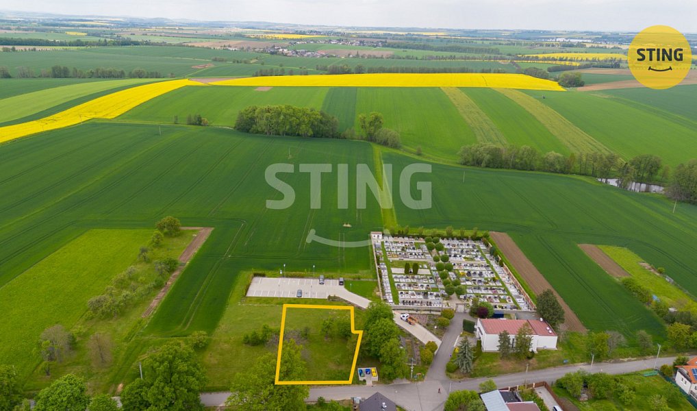 Prodej stavebního pozemku 962 m², Slavkov – náhled fotky 7