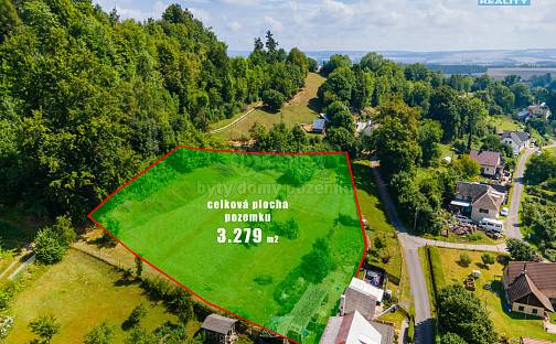 Prodej zahrady 3 279 m², Vendolí, okres Svitavy