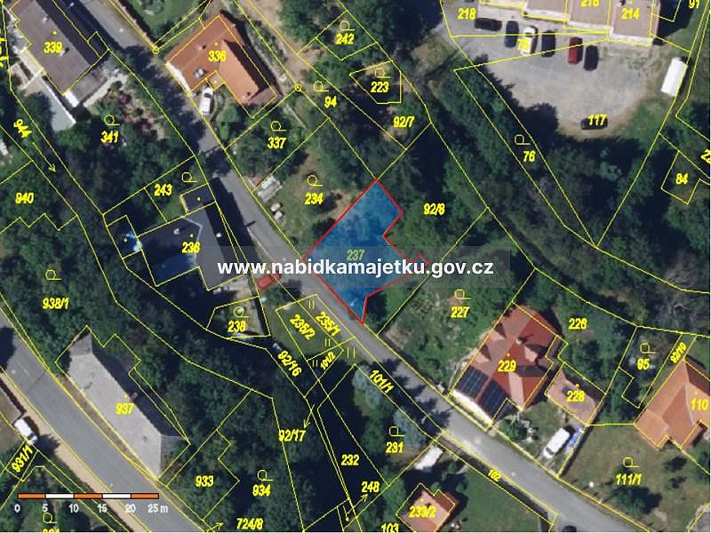 Prodej pozemku 213 m²