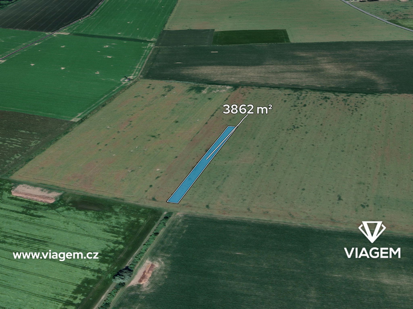 Prodej pole 429 m²
