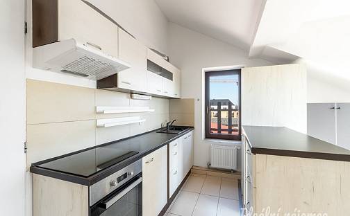 Pronájem bytu 2+kk 60 m², Čsl. armády, Hostivice, okres Praha-západ