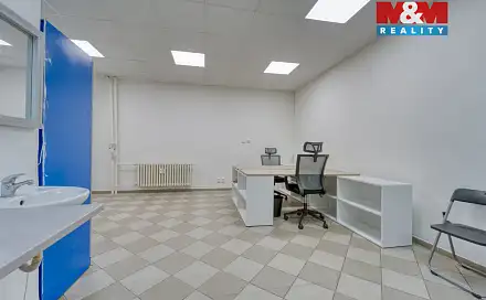 Pronájem obchodních prostor 29 m², Plzeňská, Třemošná, okres Plzeň-sever