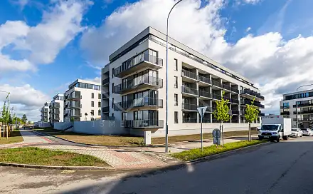 Pronájem bytu 1+kk 34 m²