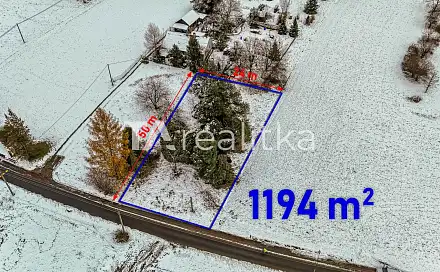 Prodej stavebního pozemku 1 194 m², Stonava, okres Karviná