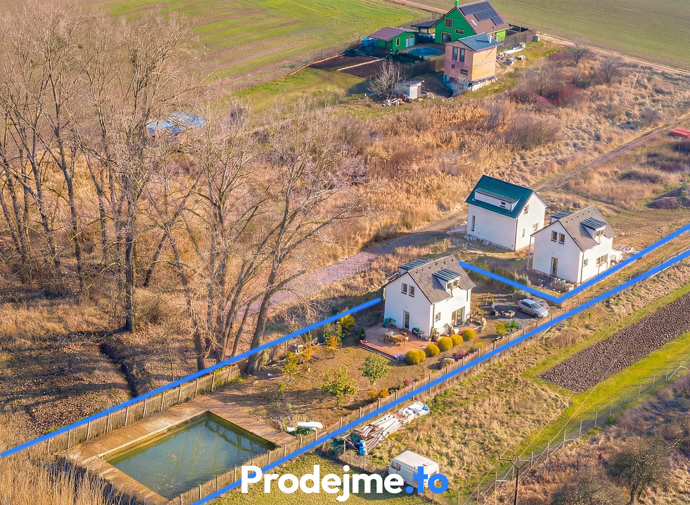 Prodej stavebního pozemku 1 608 m² — photo 3