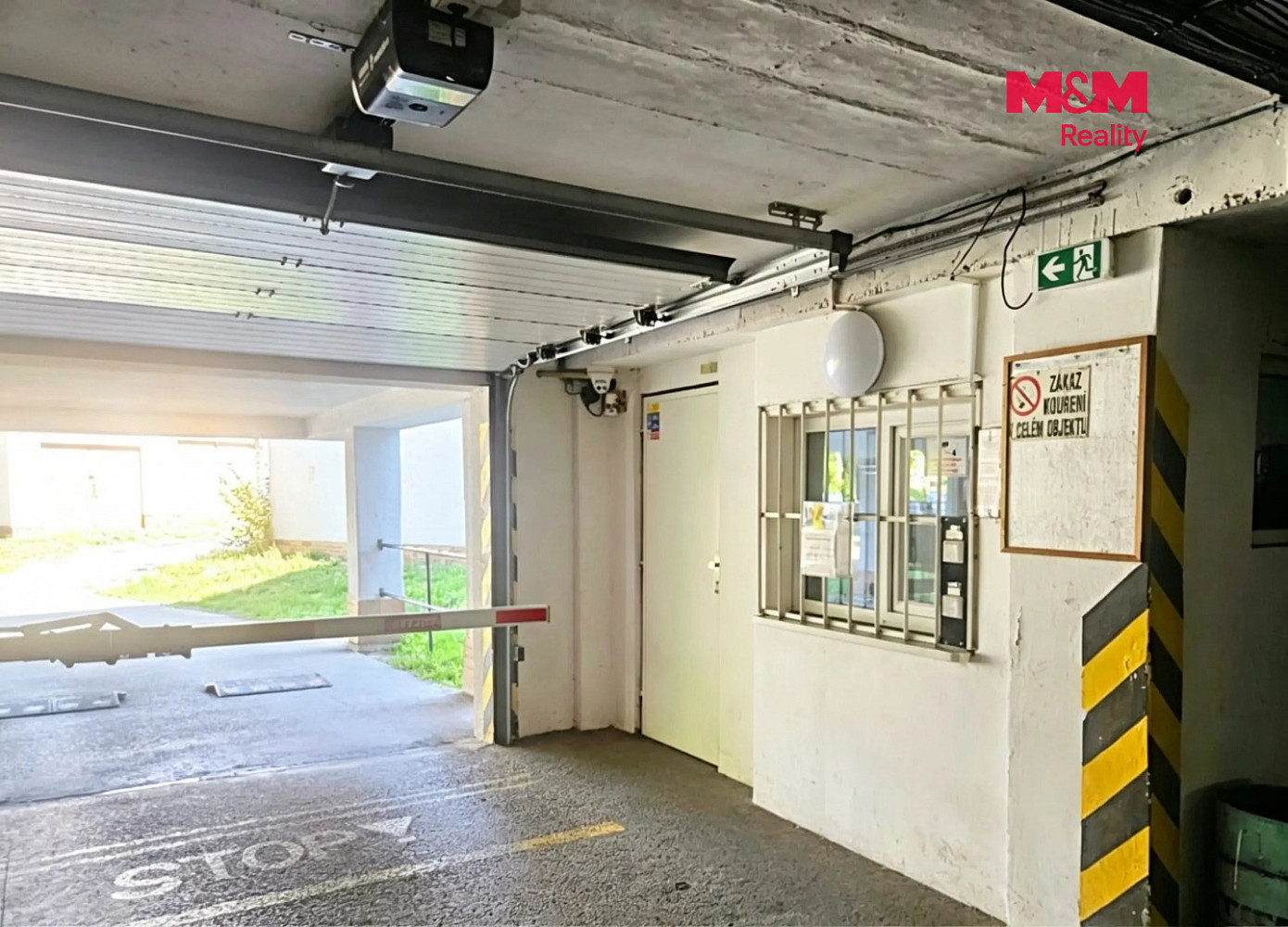 Prodej garážového stání, 12 m2, Brno, ul. Voroněžská – fotografie 5