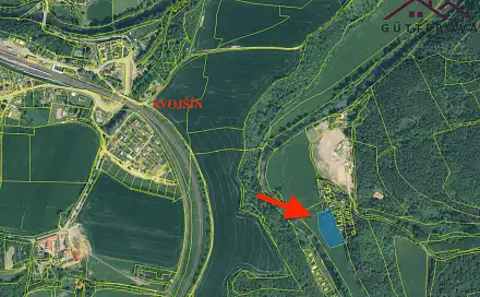 Prodej louky 4 531 m², Stříbro - Jezerce, okres Tachov