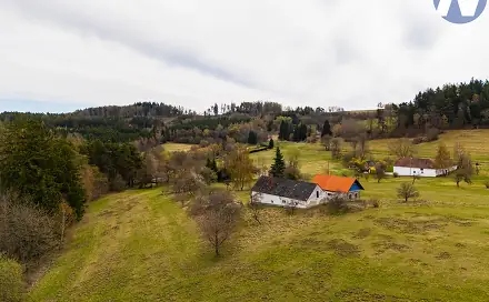 Prodej chaty/chalupy 131 m² s pozemkem 1 498 m², Štěchovice, okres Strakonice