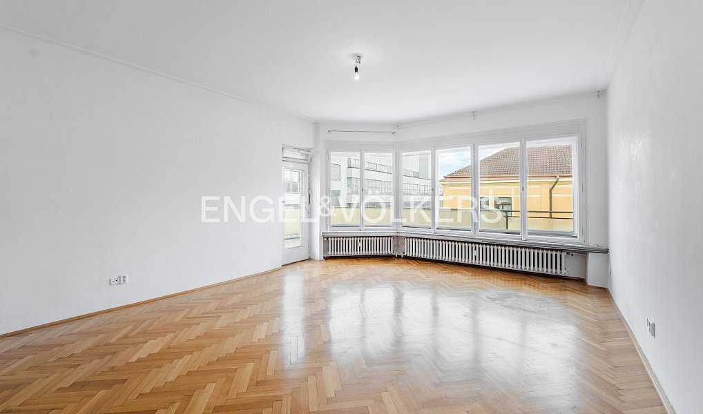 Pronájem bytu 3+1, 95 m², Holešovice, Praha 7, Praha