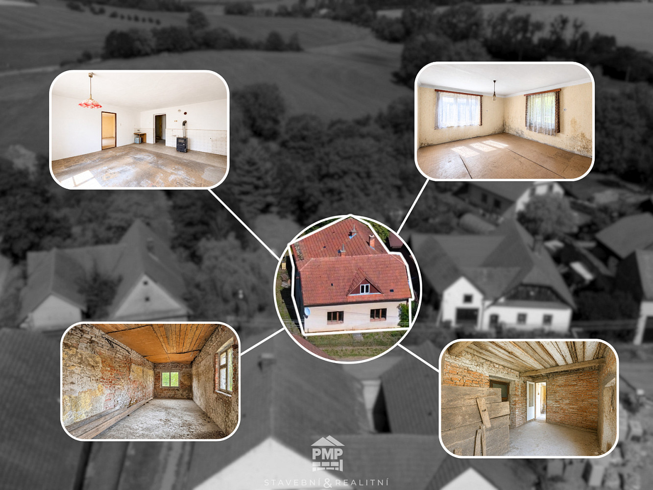 Prodej domu 131 m² s pozemkem 1 276 m²
