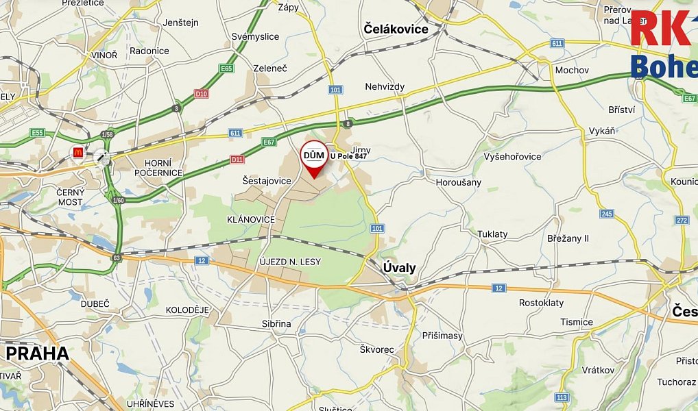 Prodej domu 266 m² s pozemkem 1 426 m², Šestajovice – náhled fotky 55