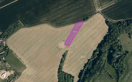 Prodej pole 6 261 m², Kostelany, okres Kroměříž