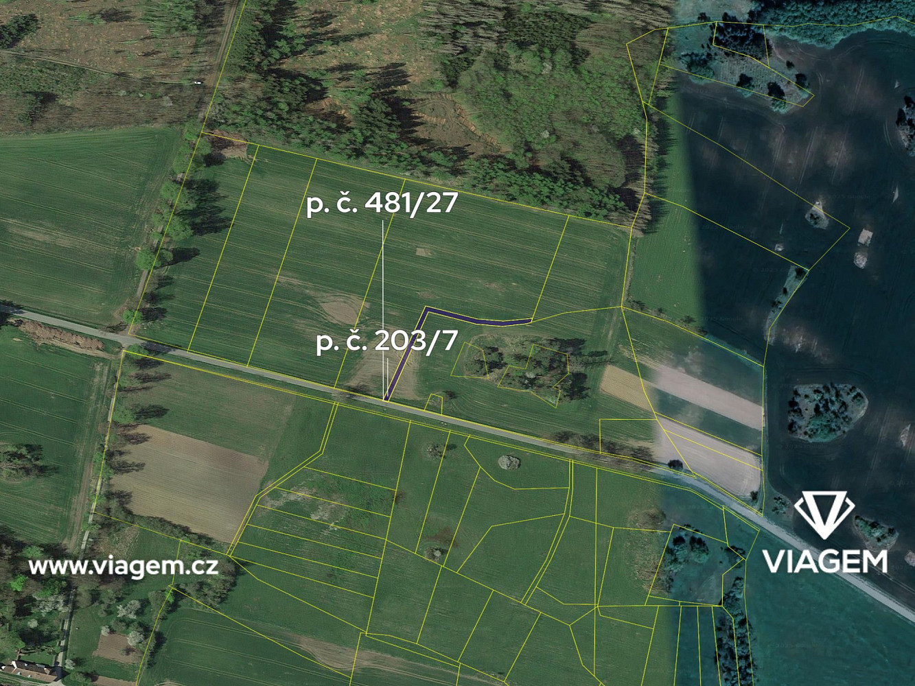 Prodej pole 577 m² – fotografie 4