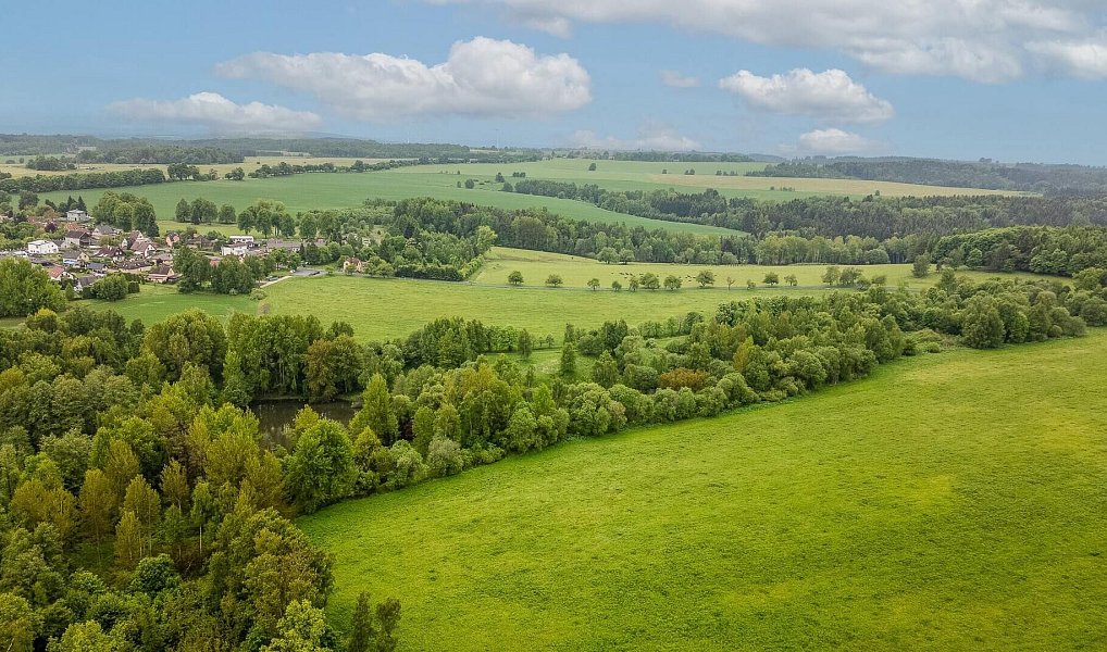 Prodej pole 54 868 m², Krajková – náhled fotky 11