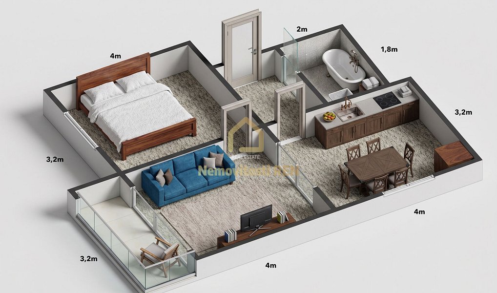 Prodej bytu 2+1 55 m², Ostrava – náhled fotky 16