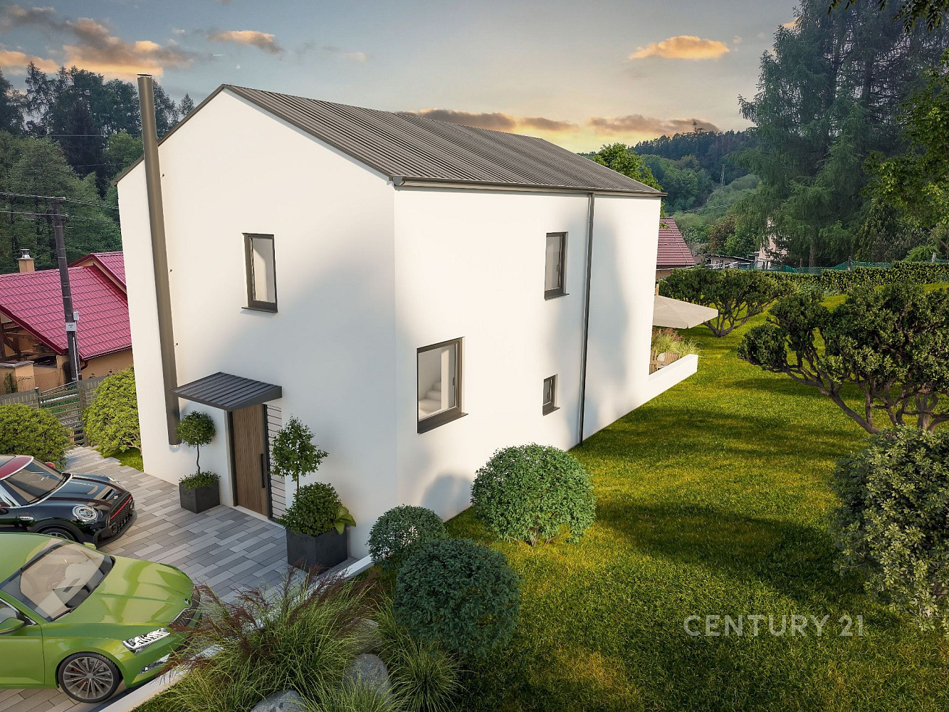 Prodej domu 105 m² s pozemkem 390 m²