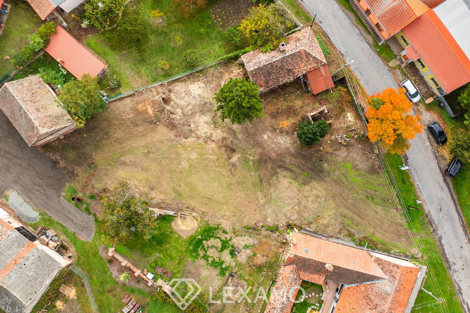 Prodej stavebního pozemku 1 165 m²