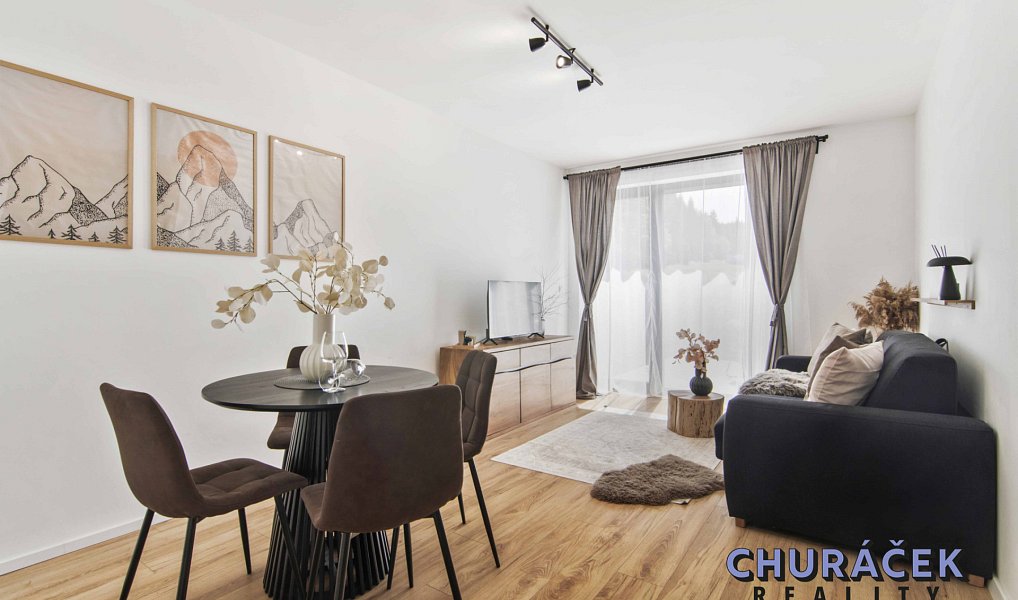 Prodej bytu 2+kk, 43 m², Karlovy Vary, Abertamy