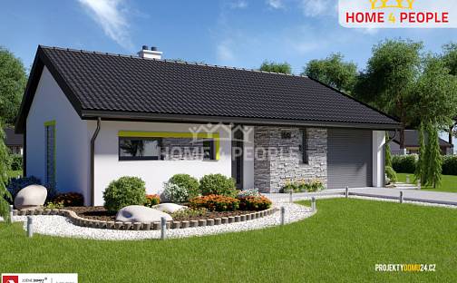 Prodej domu 136 m² s pozemkem 1 111 m², Bořenovice, okres Kroměříž