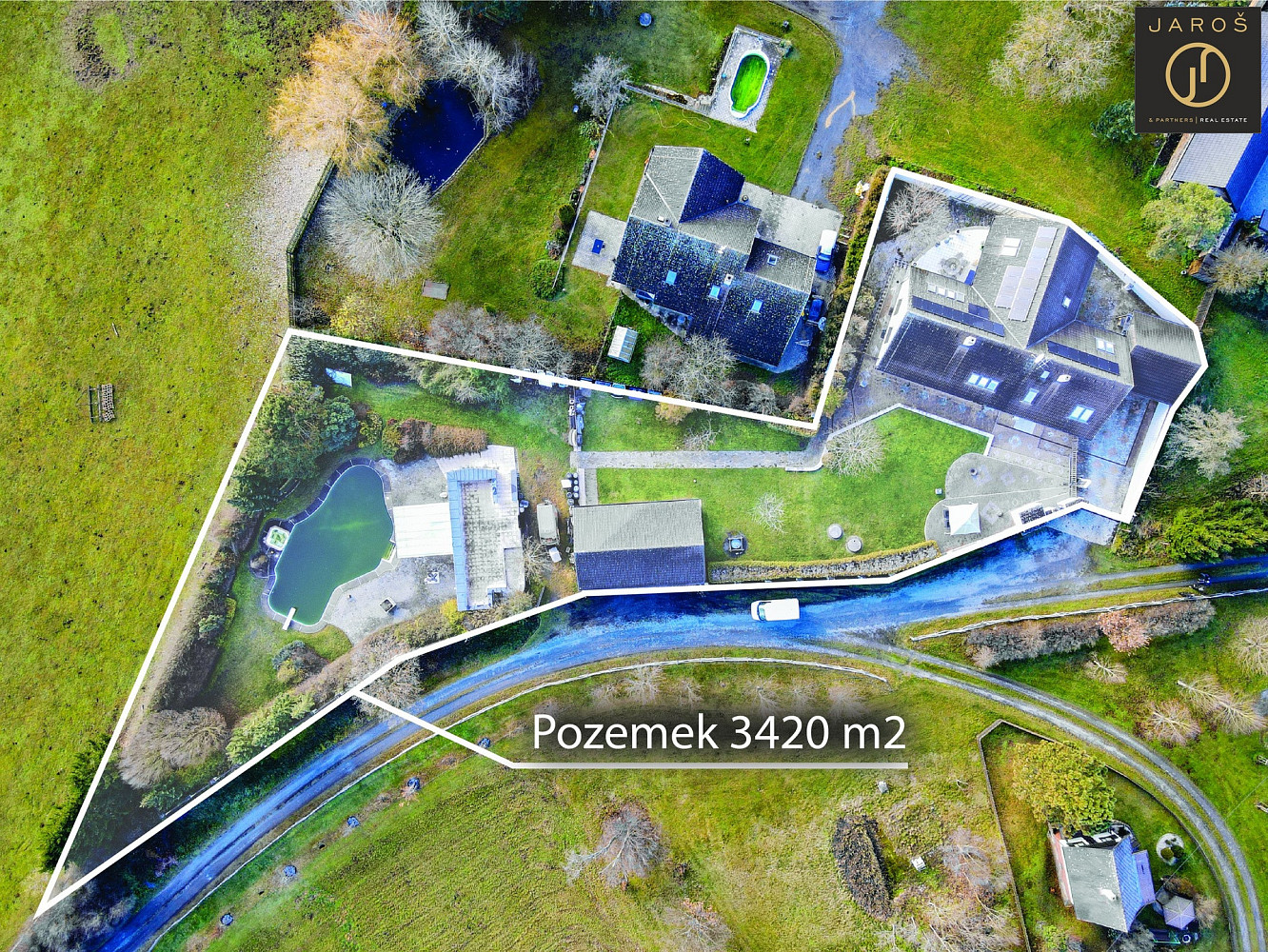 Prodej domu 535 m² s pozemkem 3 420 m² – fotografie 3