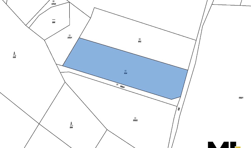 Prodej louky 4 236 m², Mladá Vožice – náhled fotky 3