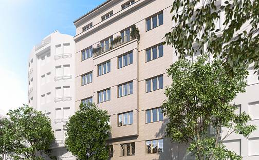 Rezidence Záhřebská 28, Záhřebská, Praha 2