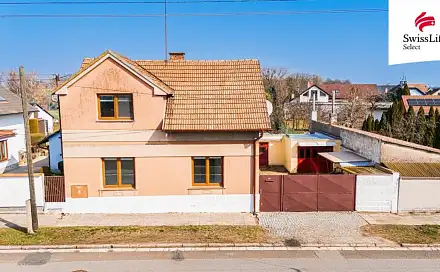 Prodej domu 154 m² s pozemkem 711 m², Kosinova, Lázně Bohdaneč, okres Pardubice