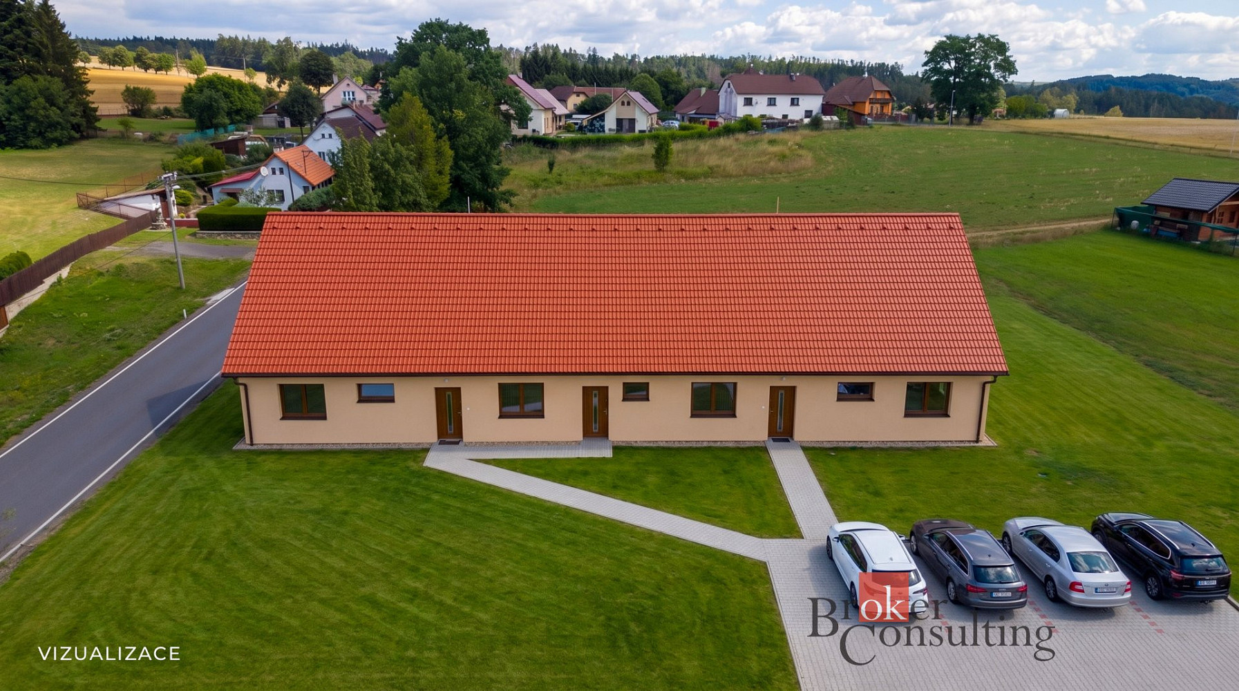 Будинок, 109 m², ділянка 864 m²