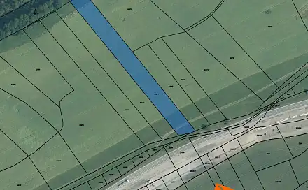 Prodej pole 1 725 m², Starý Jičín, okres Nový Jičín