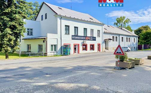 Prodej obchodních prostor 400 m², Světlá Hora - Světlá, okres Bruntál