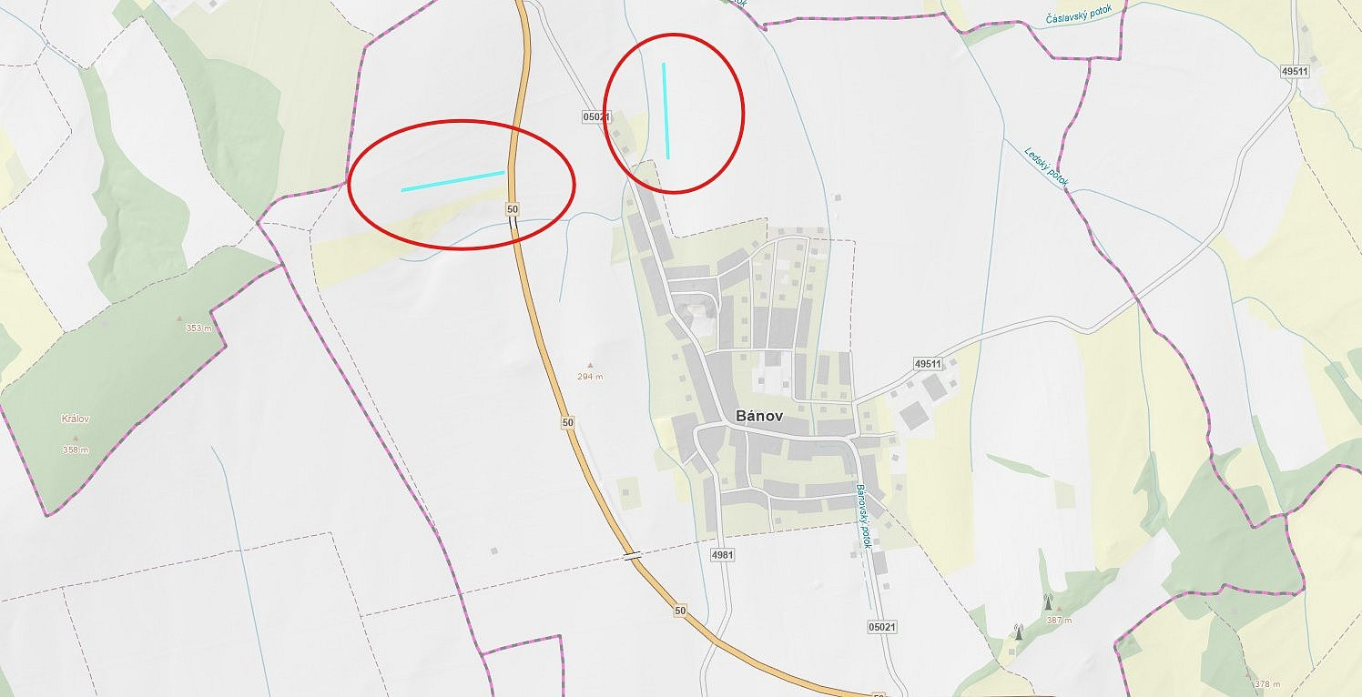 Prodej pole 9 350 m²