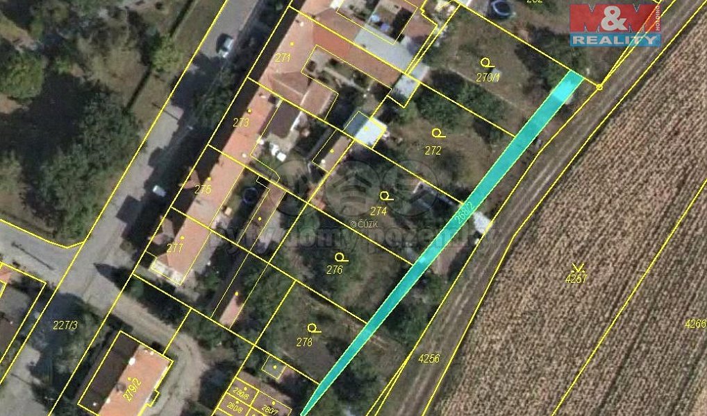 Prodej zahrady 320 m², Starovičky – náhled fotky 3