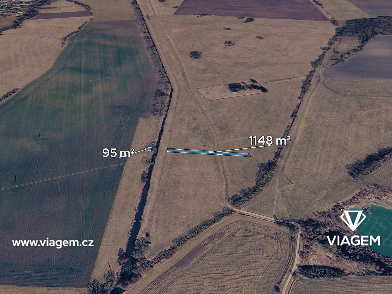 Prodej pole 310 m²