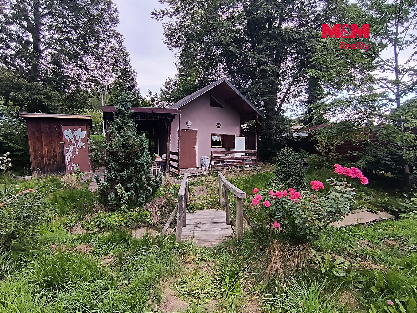 Prodej chaty/chalupy 20 m² s pozemkem 592 m² — photo 2