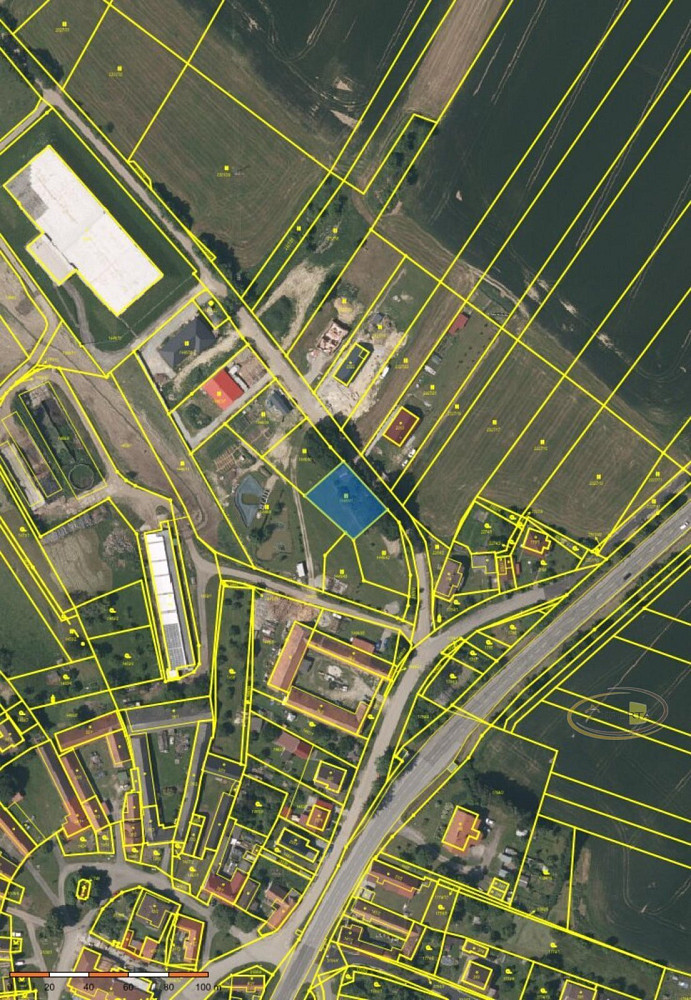 Prodej stavebního pozemku 800 m² – fotografie 2