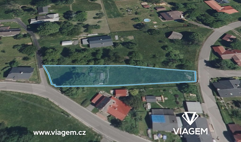 Prodej zahrady 572 m², Jílové u Držkova – náhled fotky 2