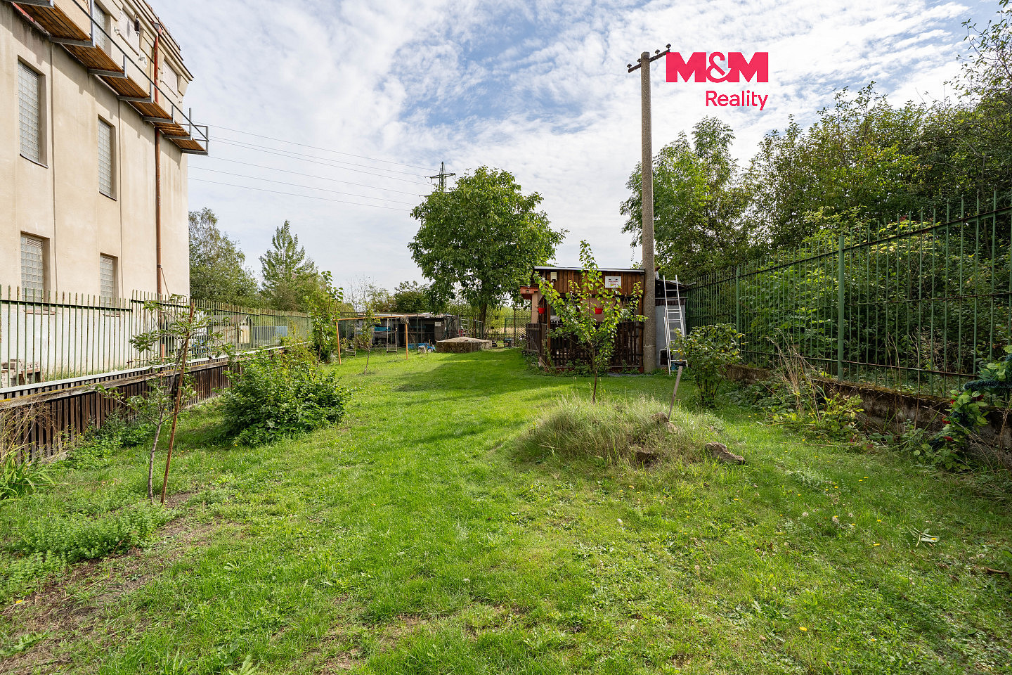 Prodej zahrady 527 m²
