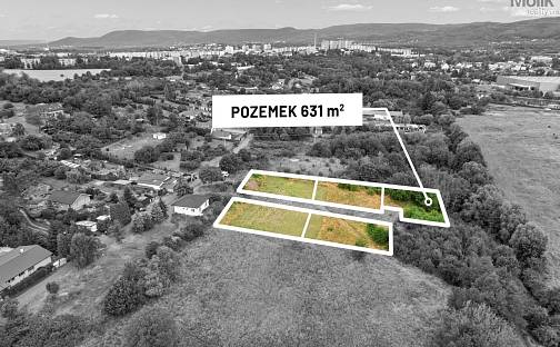 Prodej stavebního pozemku 631 m², Potoční, Teplice - Trnovany