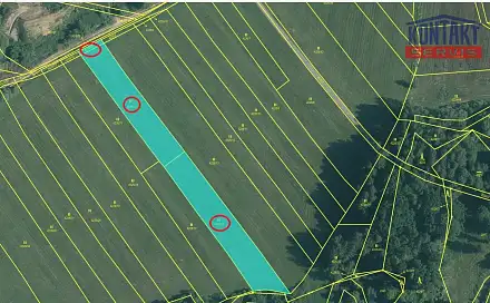 Prodej pole 11 315 m², Veselí nad Lužnicí, okres Tábor