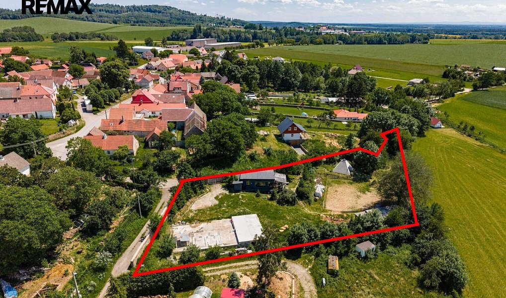 Prodej stavebního pozemku 3 007 m², Krtov – náhled fotky 2