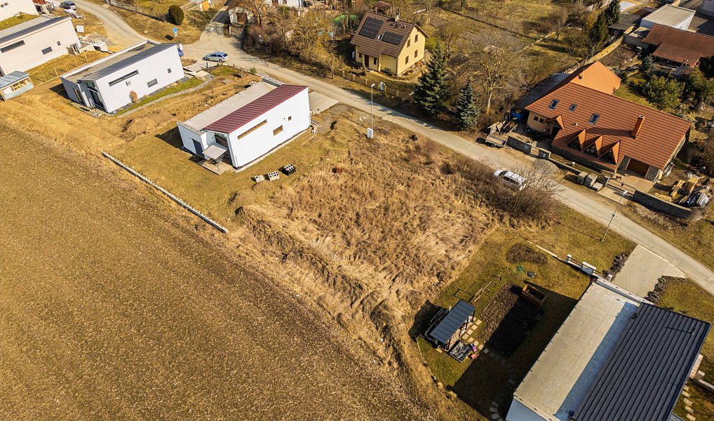 Prodej stavebního pozemku 657 m², Tučapy – náhled fotky 8
