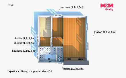 Prodej domu 178 m² s pozemkem 378 m², Plzeň - Újezd