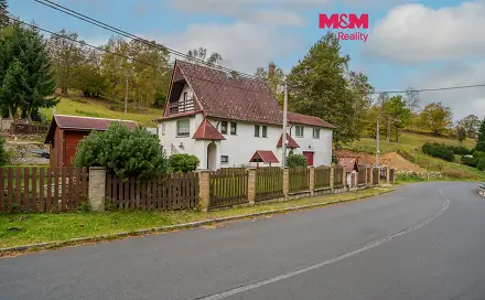 Prodej chaty/chalupy 140 m² s pozemkem 752 m², Dolní, Hora Svaté Kateřiny, okres Most